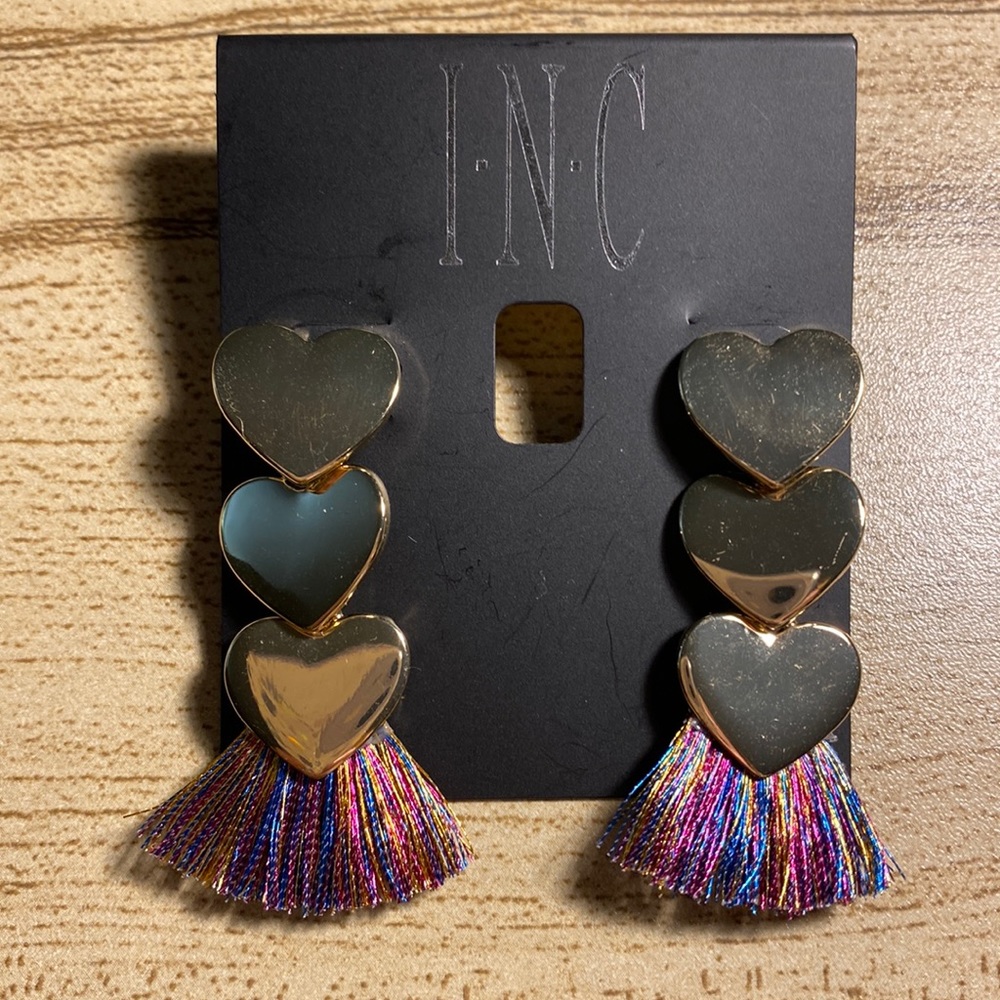 Heart Earrings